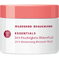 Hildegard Braukmann Essentials 24 h Feuchtigkeits Blütenfluid