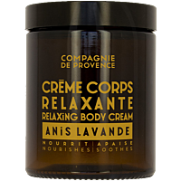 Compagnie de Provence Apothicare Body Cream Anise Lavender