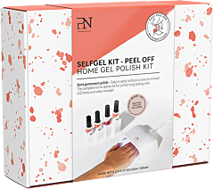 PN by ProNails SelfGel Kit Home Maniküre-Complete with Nude N2 Shade