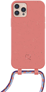 Lotta Power SoftCase Handy-Kette Organic Coral iPhone 12/12 Pro