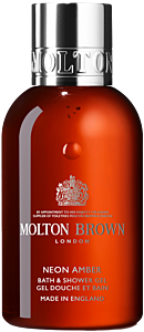 Gratiszugabe GRATIS Molton Brown Neon Amber Bade & Duschgel (100 ml) online kaufen auf parfuemerie.de ✓ Hohe Kundenzufriedenheit ✓ Exklusive Markenprodukte ✓ Jetzt shoppen!