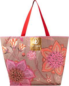 Pip Studio Promotional Bag Viva las Flores Pink