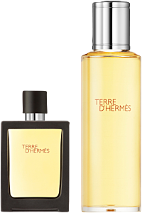 Hermès Terre d'Hermès Eau de Parfum Refillable Spray + Refill Bottle