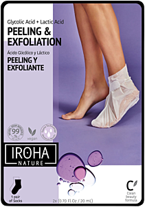 Iroha Foot Mask Socks Exfoliation
