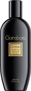 Gainsboro G-Man Hair & Body Shampoo