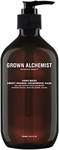 Grown Alchemist Hand Wash Sweet Orange, Cedarwood & Sage
