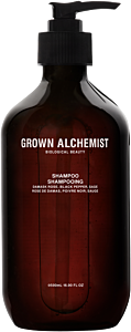 Grown Alchemist Shampoo Damask Rose, Black Pepper & Sage