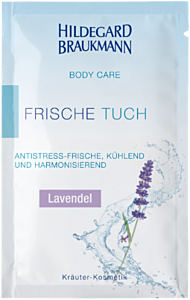 Hildegard Braukmann Body Care Frische Tuch Lavendel