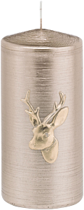ba-exclusive Candle Chic Deer Rosegold