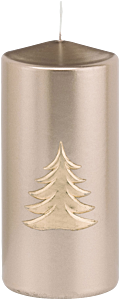 ba-exclusive Candle Chic Christmas Tree Rosegold