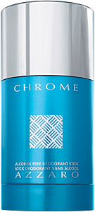 Azzaro Chrome Deodorant Stick alkohol-free