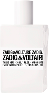 Zadig & Voltaire This is Her! E.d.P. Nat. Spray
