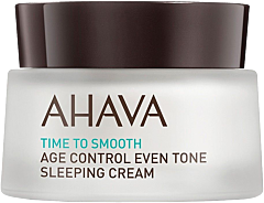 Ahava Time to Smooth Age Control Even Tone Sleeping Cream