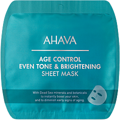 Ahava Time to Smooth Age Control Even Tone & Brightening Sheet Mask