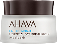 Ahava Time to Hydrate Essential Day Moisturizer Very Dry Skin