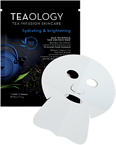 Teaology Blue Tea Miracle Face and Neck Mask