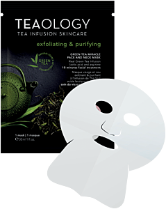 Teaology Green Tea Miracle Face and Neck Mask