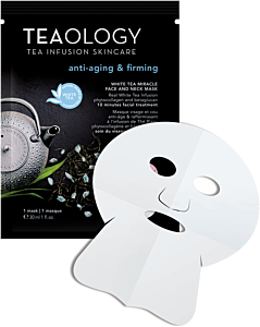 Teaology White Tea Miracle Face and Neck Mask