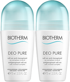 Biotherm Deo Pure Deodorant Roll-On Duo