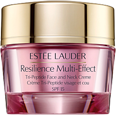 Estée Lauder Resilience Multi-Effect Tri-Peptide Face and Neck Creme Dry SPF 15