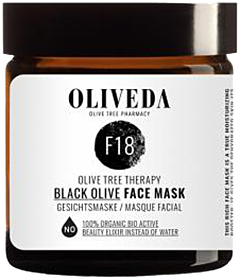 Oliveda Maske schwarze Oliven Rejuvenating