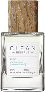 Clean Reserve Warm Cotton E.d.P. Nat. Spray