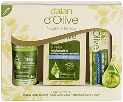 Dalan d'Olive Geschenkset 3-teilig