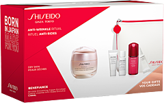 Shiseido Benefiance Wrinkle Smoot.Cream Enr. Set 5-teilig