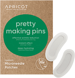 Apricot Microneedle Patches "pretty making pins"