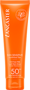 Lancaster Sun Sensitive Luminous Tan Oil-Free Milk SPF 50