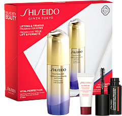 Shiseido Vital Perfection Eye Cream Set, 3-teilig