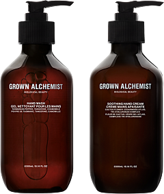 Grown Alchemist Soothe & Restore Hand Care Kit 2x300ml