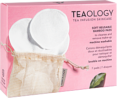 Teaology 7-Pack Reusable Bamboo Pads