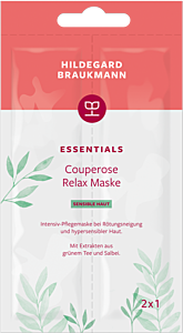 Hildegard Braukmann Essentials Couperose Relax Maske