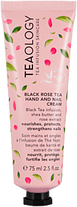 Teaology Black Rose Tea Hand and Nail Cream Candy Wrap