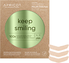 Apricot Hyaluron Mouth Patches 