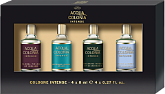 No.4711 Acqua Colonia Intense Miniaturenset 4-teilig