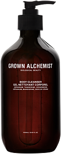Grown Alchemist Body Cleanser Geranium, Tangerine, Cedarwood