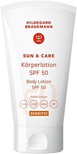 Hildegard Braukmann Sun & Care Sensitive Körperlotion SPF 50