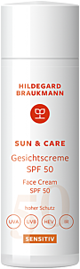Hildegard Braukmann Sun & Care Sensitive Gesichts Creme SPF 50