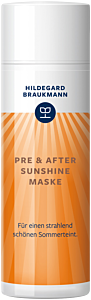 Hildegard Braukmann Pre & After Sunshine Maske