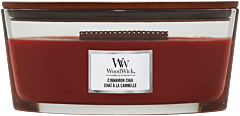 Woodwick Ellipse Jar Cinnamon Chai