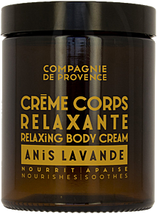 Compagnie de Provence Apothicare Body Cream Anise Lavender
