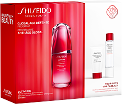 Shiseido Ultimune Value Set F24, 3-teilig