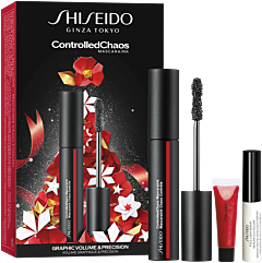 Shiseido Controlldes Chaos Mascaraink Holiday Set 3-teilig