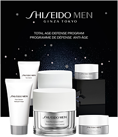 Shiseido Men Holiday Set 3-teilig