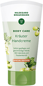 Hildegard Braukmann Body Care Kräuter Handcreme