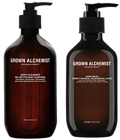 Grown Alchemist Hand + Body Cleanser Kit, 2- teilig X22
