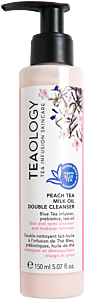 Teaology Peach Tea Milk-to-Oil Double Cleanser