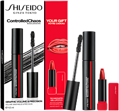 Shiseido Controlled Chaos Mascaraink Set